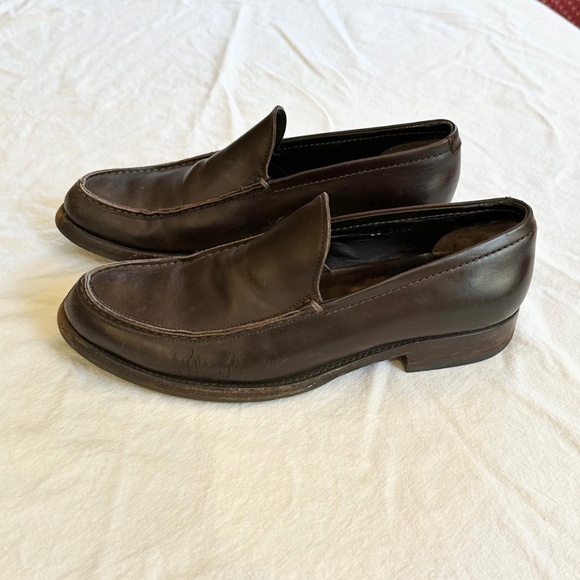 Prada Men's Brown Loafers, Size 7 - Picture 1 of 3